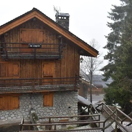Apartment Chalet Le Lapin *